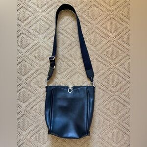 Calvin Klein Leather Black Crossbody Bag